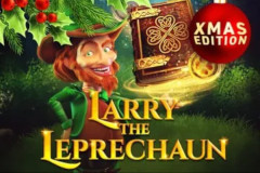 Larry the Leprechaun Xmas Edition